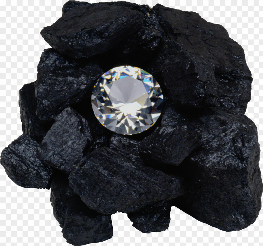 Coal Diamond Mining Mineral Anthracite PNG