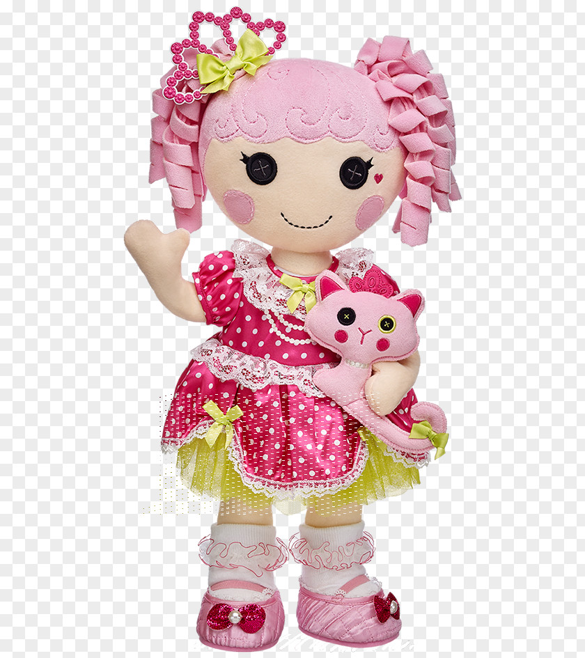 Doll Build-A-Bear Workshop Stuffed Animals & Cuddly Toys Lalaloopsy PNG