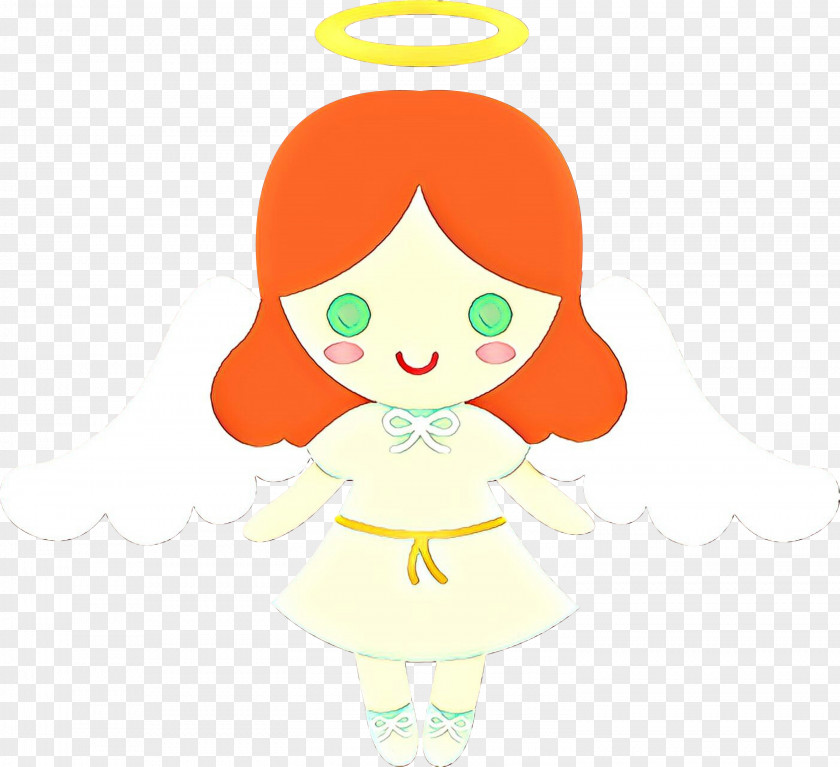 Fictional Character Smile Angel Cartoon PNG