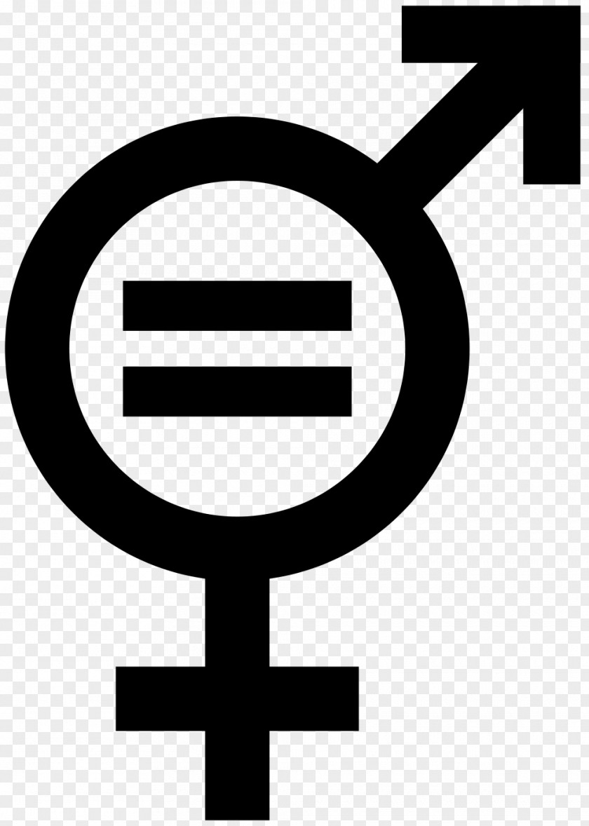 Gender Symbol Equality Social PNG
