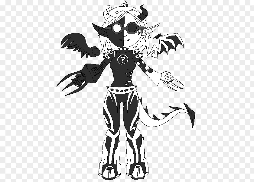 Good Vs Evil Demon Horse Costume Design Visual Arts Sketch PNG