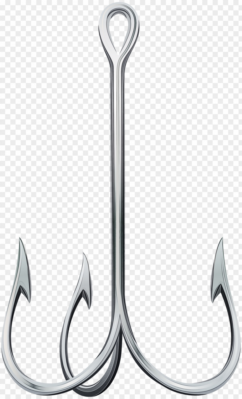 Metal Fishing Fish Hook Recreation PNG