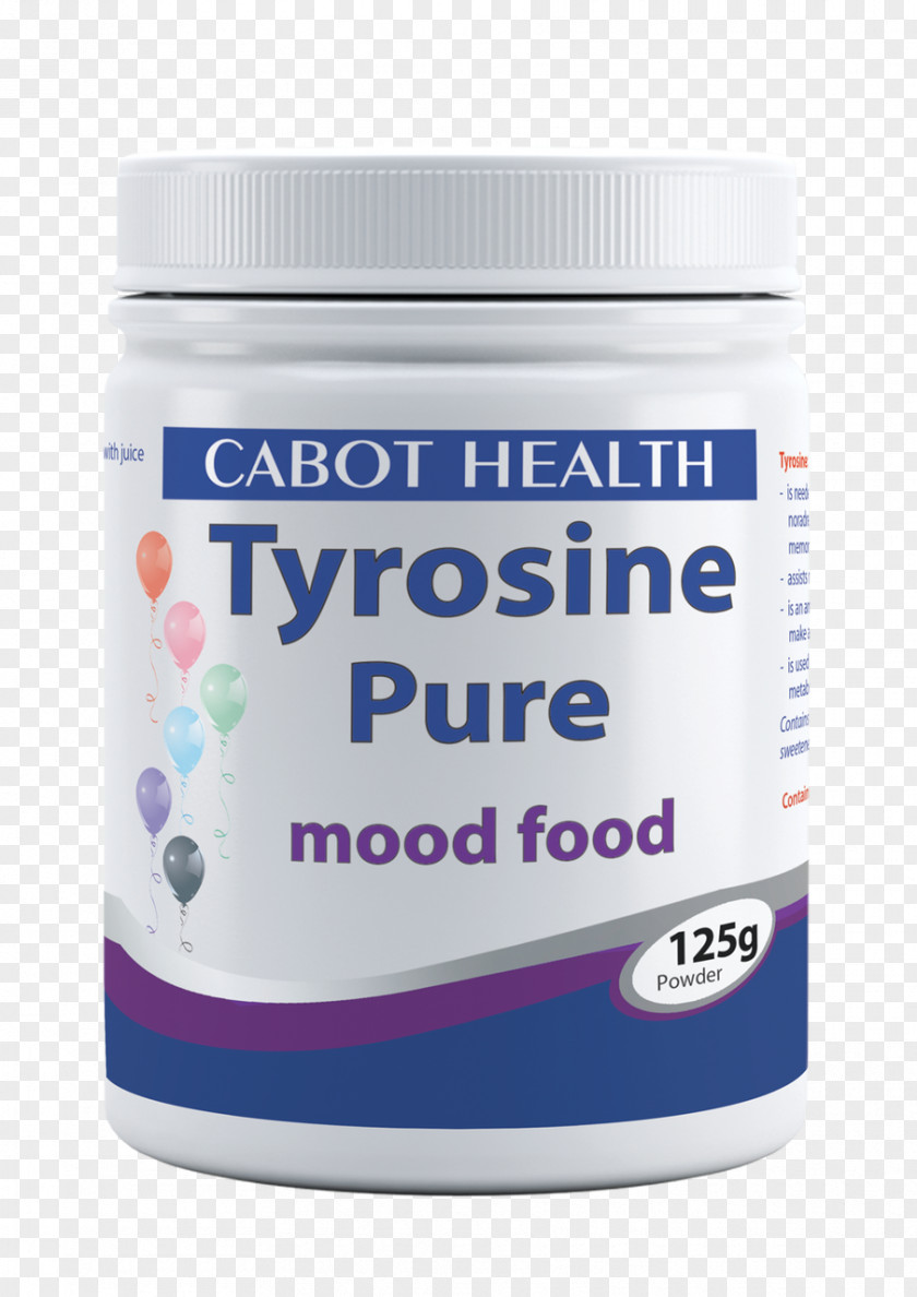 Mood Brain Chemicals Dietary Supplement Health Food Tyrosine Cabot PNG