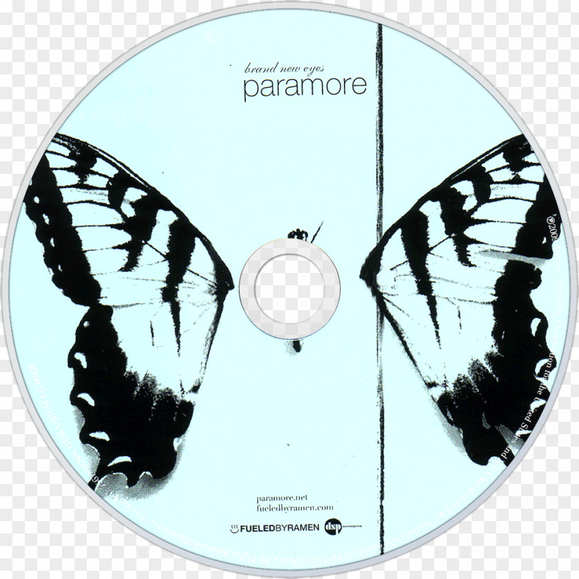 Paramore Brand New Eyes Album Cover All We Know Is Falling PNG