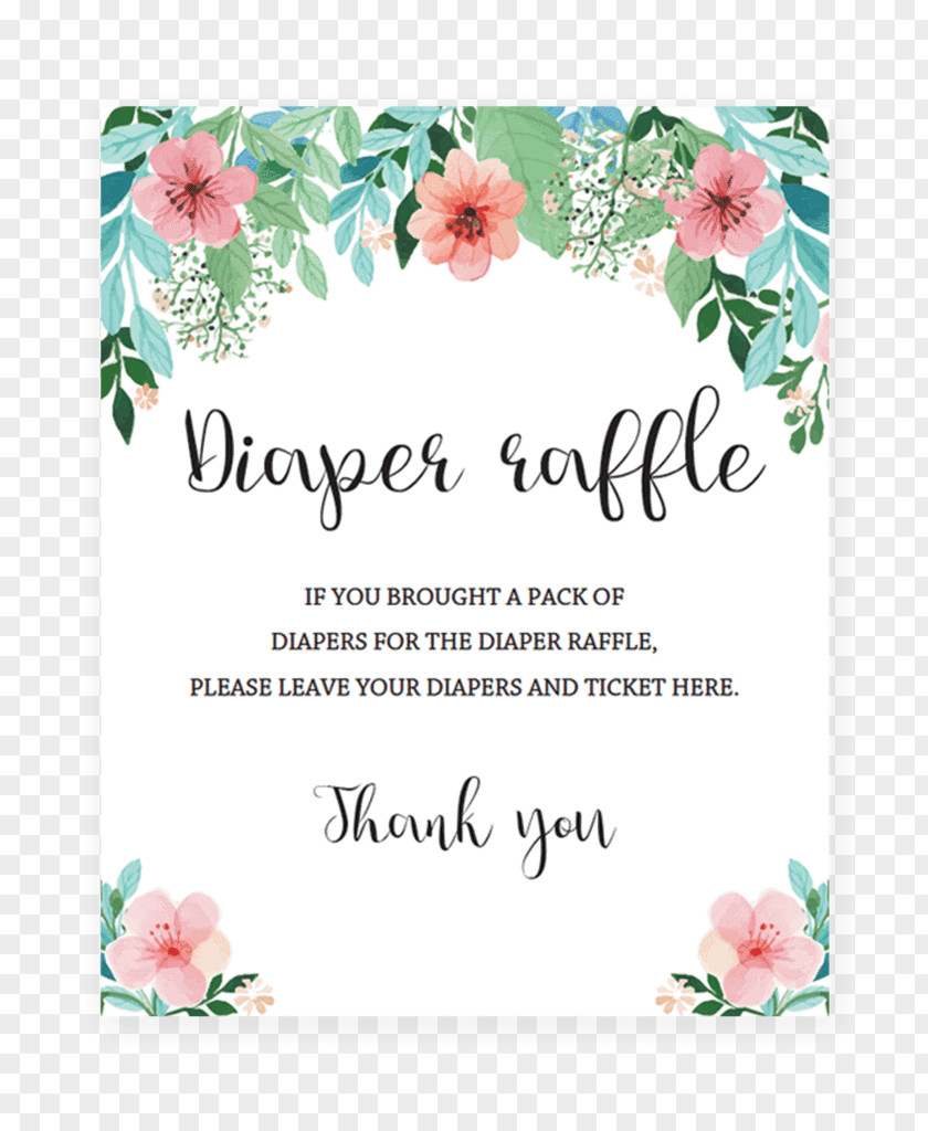 Raffle Ticket Wedding Invitation Baby Shower Wish Infant Greeting & Note Cards PNG