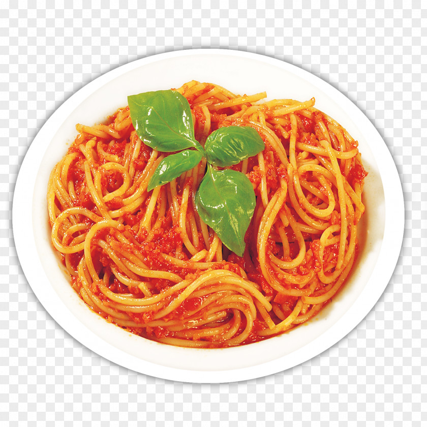 Spaghetti Pasta Al Pomodoro Bolognese Sauce Pizza With Meatballs PNG