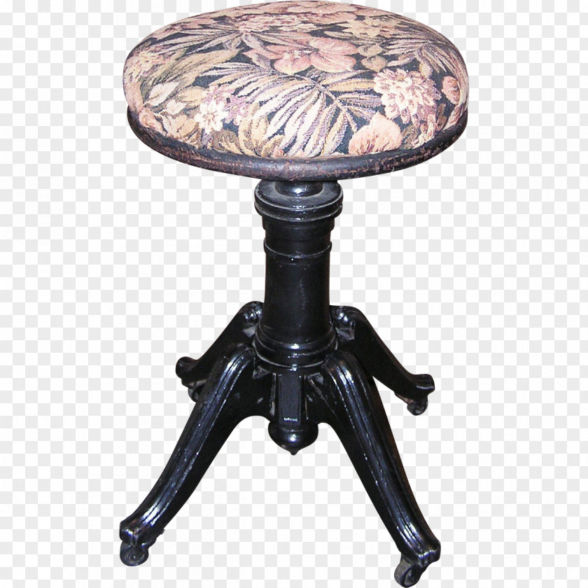 Table Garden Furniture Stool PNG