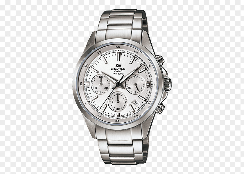 Watch Casio Edifice Chronograph Quartz Clock PNG