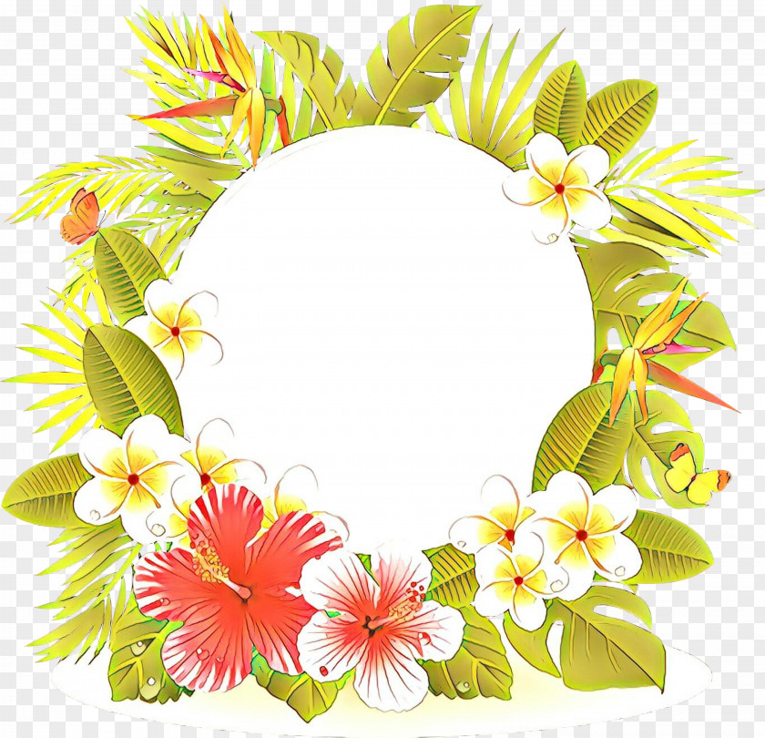 Wildflower Interior Design Watercolor Wreath Flower PNG