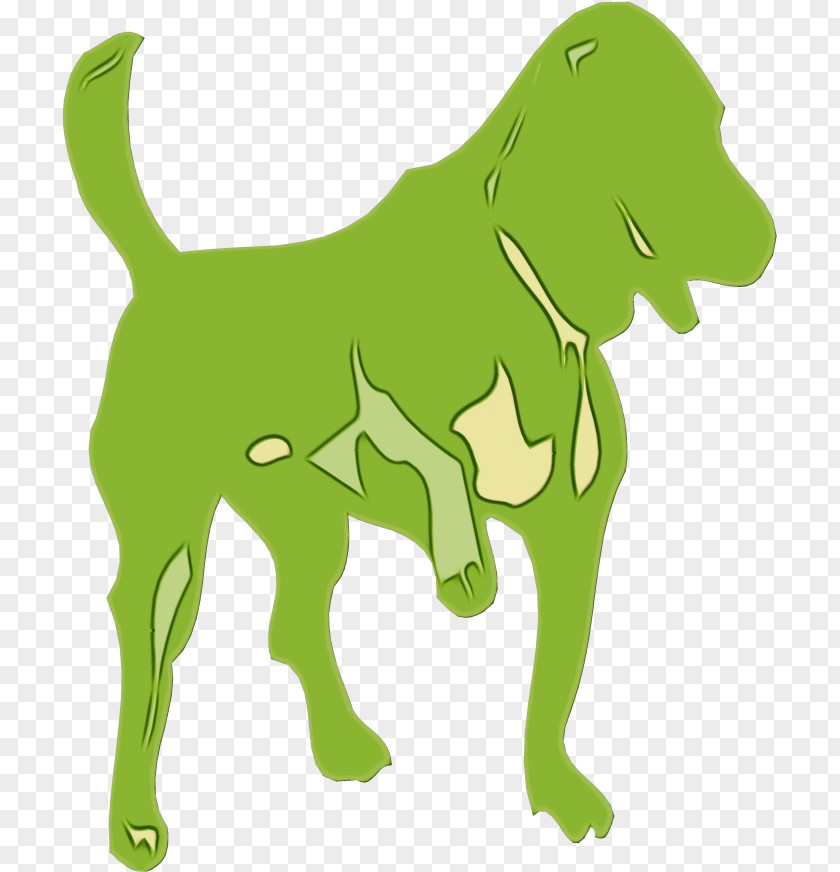 Animal Figure Tail Dog Green Clip Art Breed Sporting Group PNG