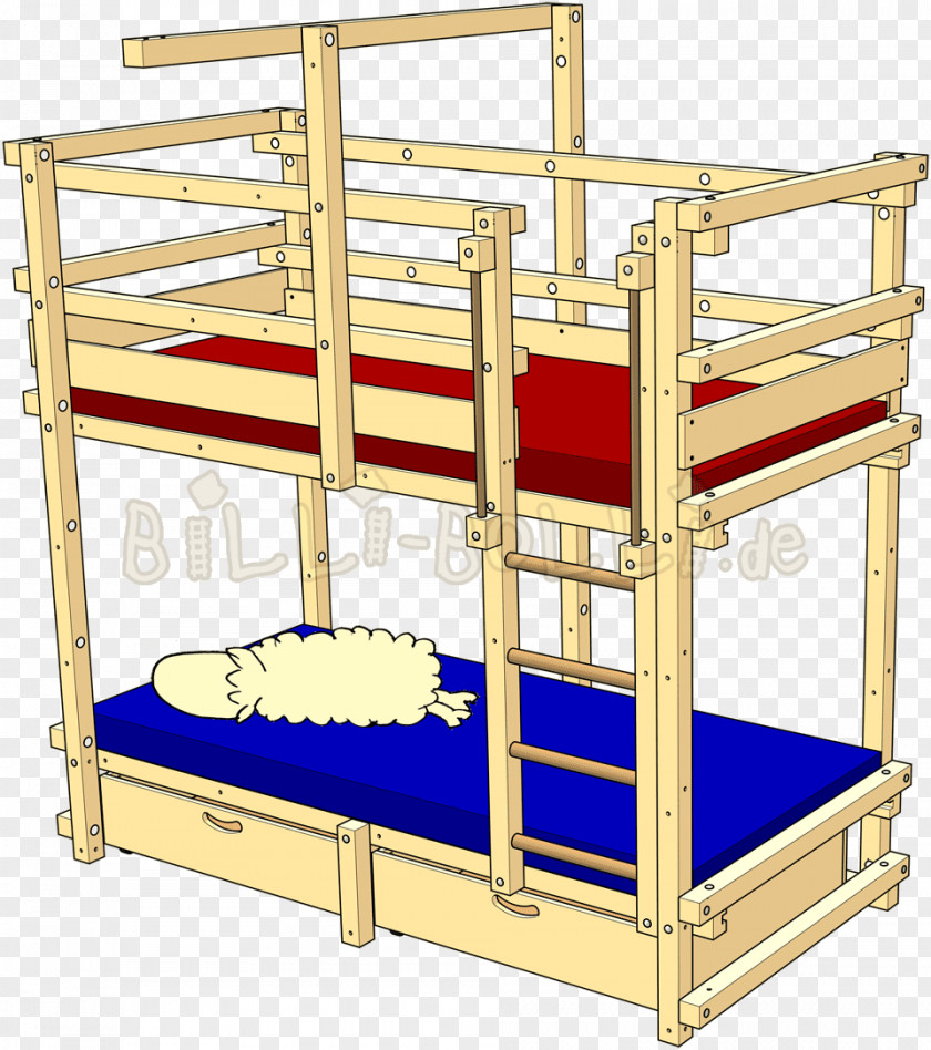 Bed Bunk Furniture Bedroom Couch PNG