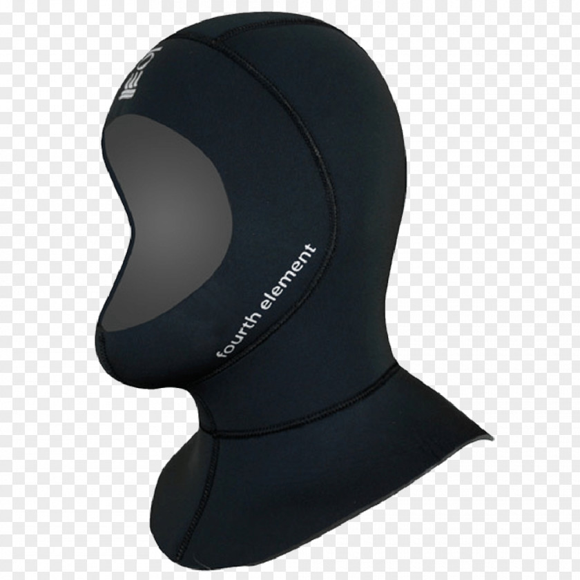Cap Fourth Element Hood Neoprene Dry Suit PNG