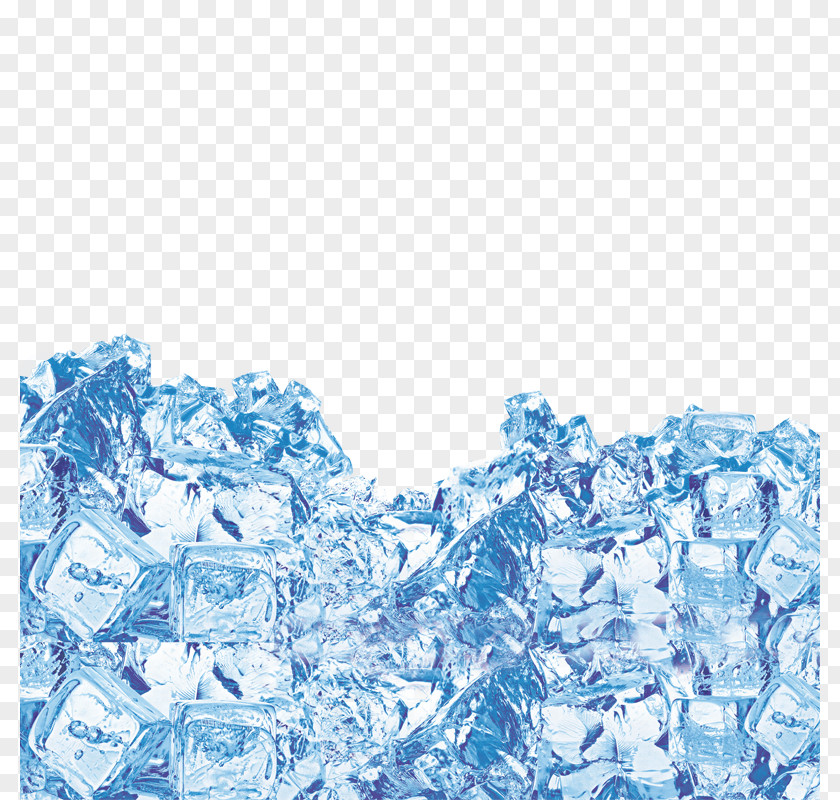 Cold Ice Cube Clip Art PNG