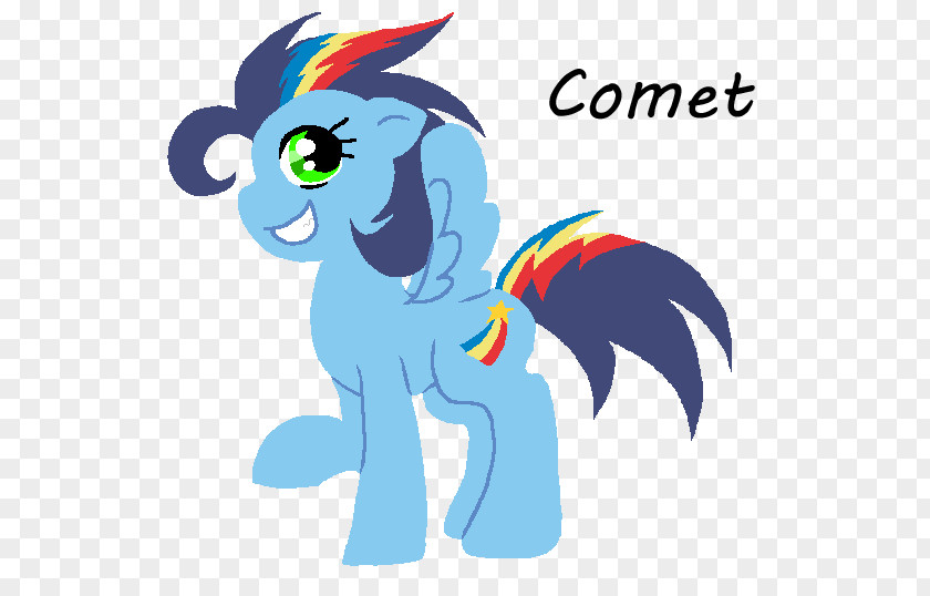 Comet Horse Pony Vertebrate PNG
