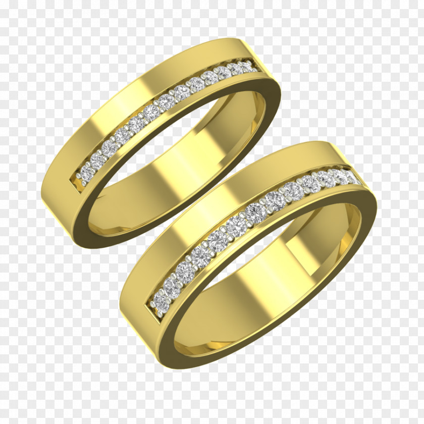 Couple Rings Wedding Ring Jewellery Gold PNG