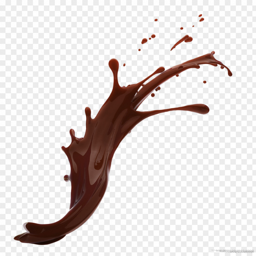 Creative Cartoon Chocolate Clip,Coffee With Milk Drops White Bar Syrup PNG