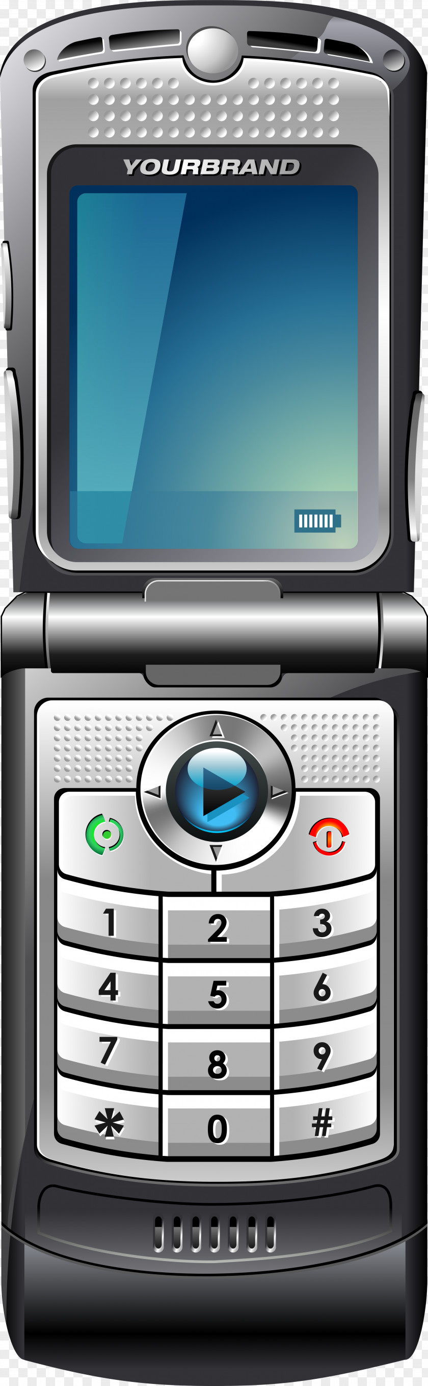 Feature Phone Mobile Phones Clamshell Design PNG