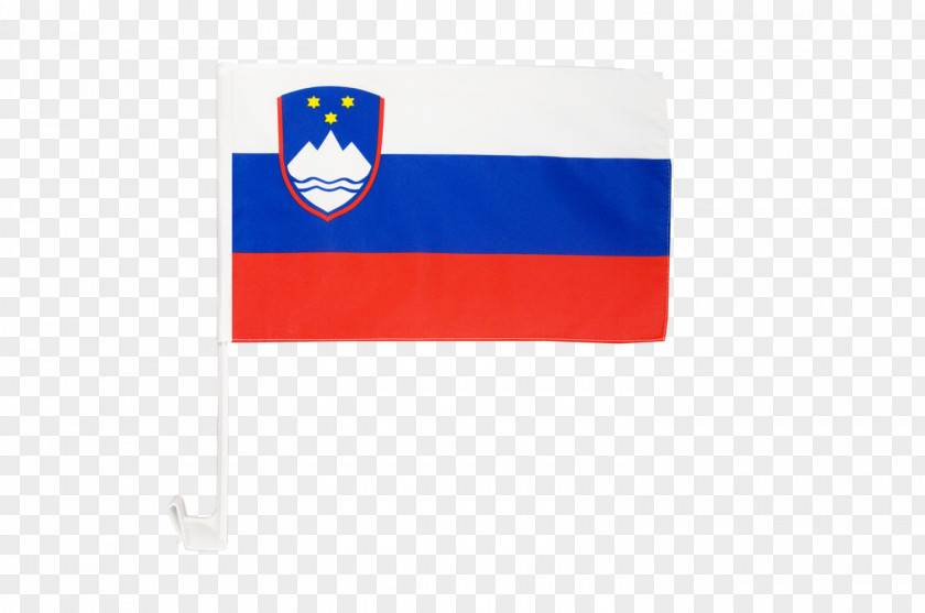 Flag Of Slovenia Cobalt Blue PNG