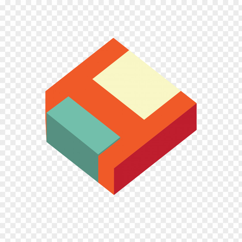 Isometric Logo Brand Angle PNG