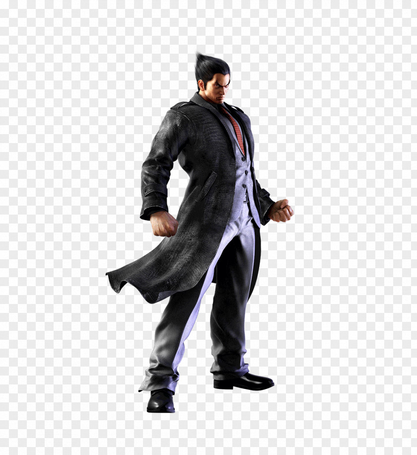 Kazuya Mishima Heihachi Tekken 5 Jun Kazama 7 PNG