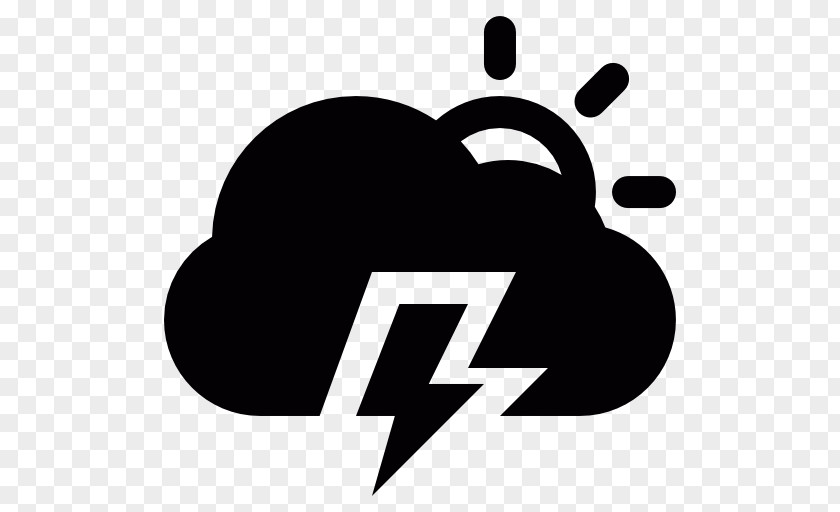 Lightning Cloud Thunderstorm Symbol PNG