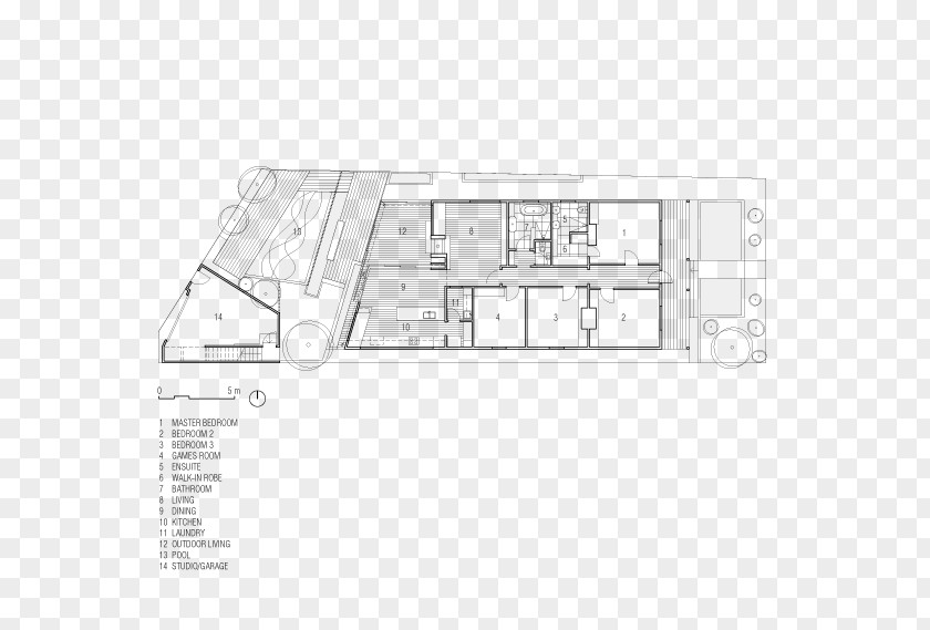 Line Floor Plan Angle PNG