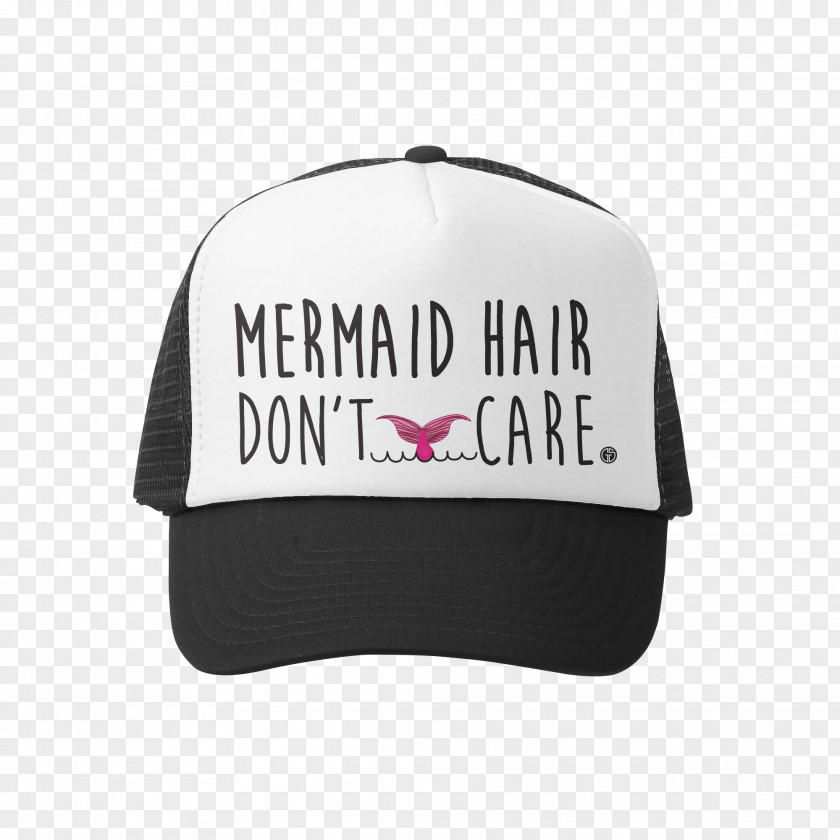 Mermaidhair T-shirt Trucker Hat Baseball Cap PNG