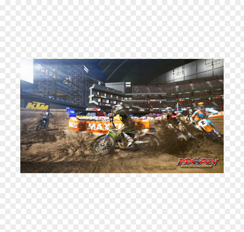 Mx Vs Atv MX Vs. ATV Supercross Alive Xbox 360 Video Game PlayStation 3 PNG