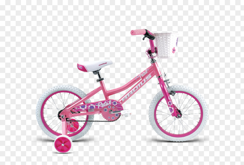 Pink Petal BMX Bike Bicycle Pedals Frames Wheels PNG
