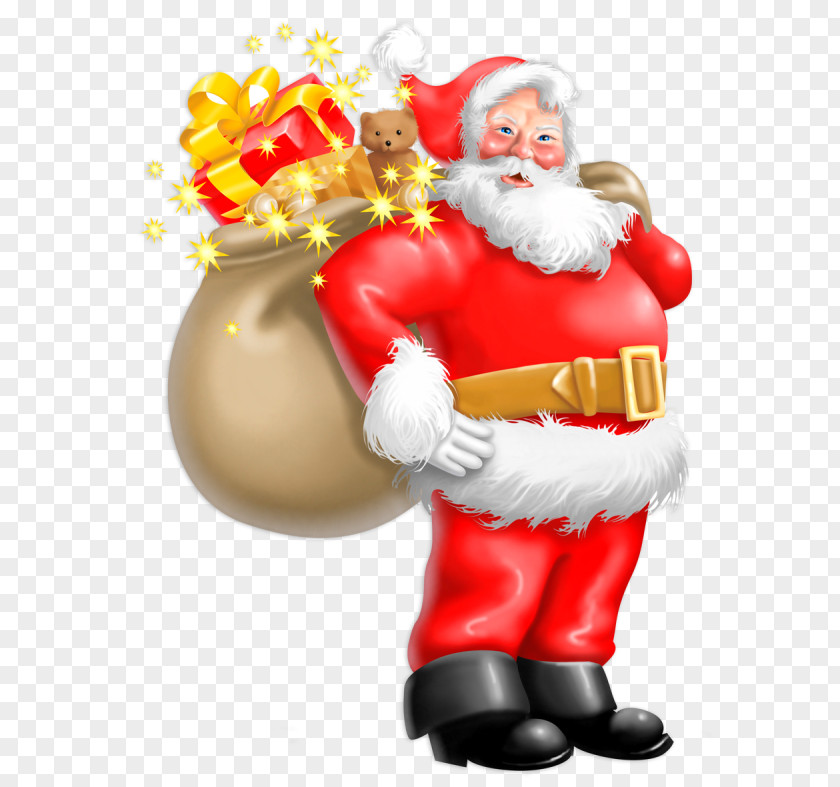 Santa Claus Christmas Graphics Clip Art Day Image PNG
