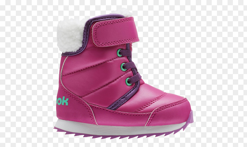 Sided Snow Boot Shoe Reebok Classic PNG