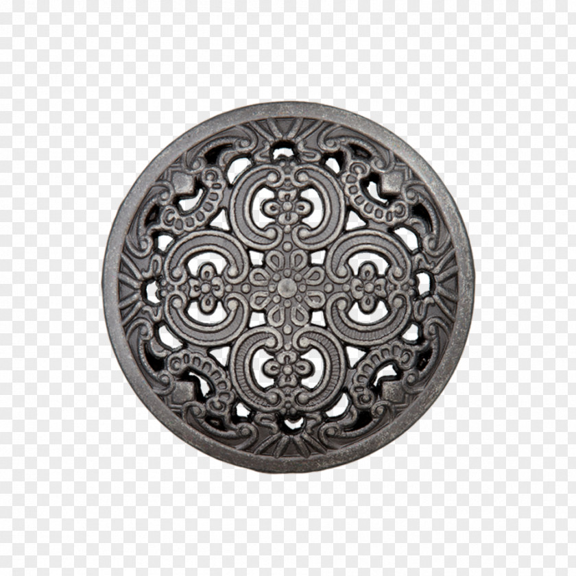 Silver Circle Nickel PNG