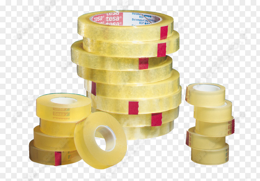 Tesa Paper Adhesive Tape Plastic Sticker PNG