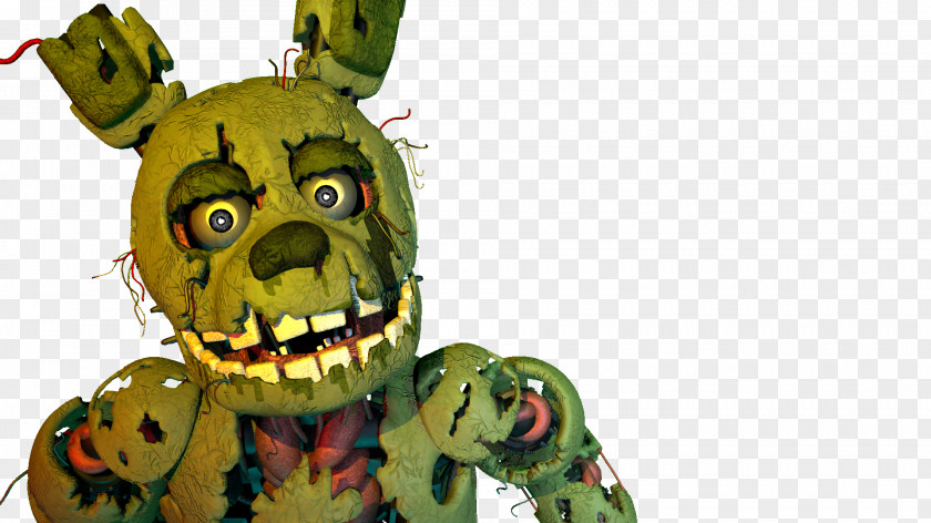 Trap Or Die Five Nights At Freddy's 3 Rendering Jump Scare PNG