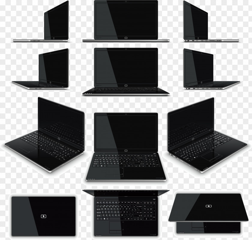 Vector Notebook Laptop Stock Photography PNG