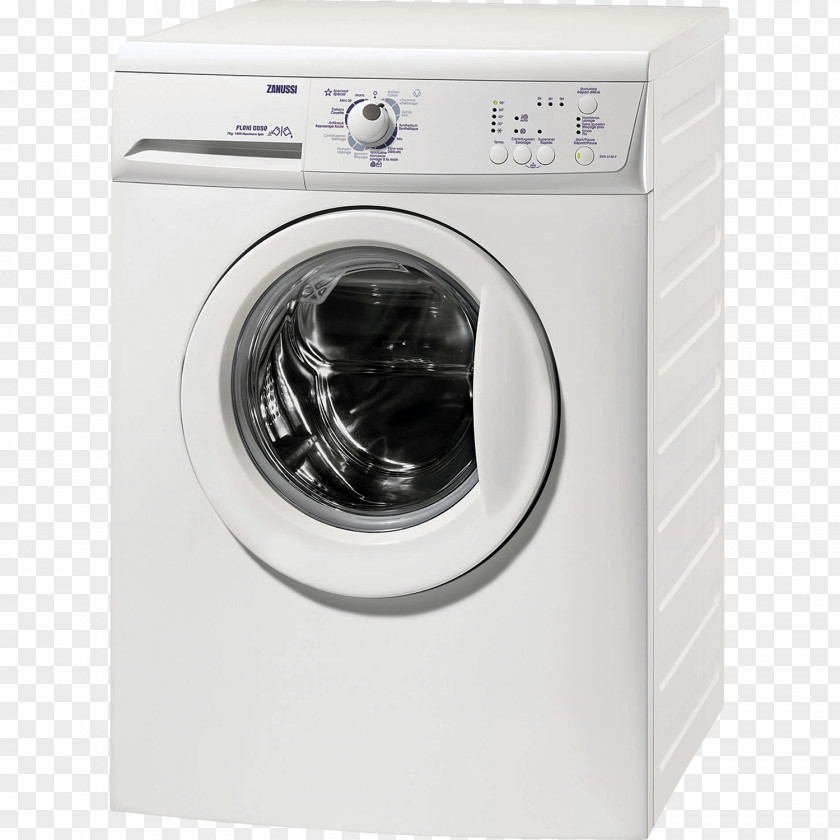 Washing Machine Machines Zanussi Home Appliance PNG