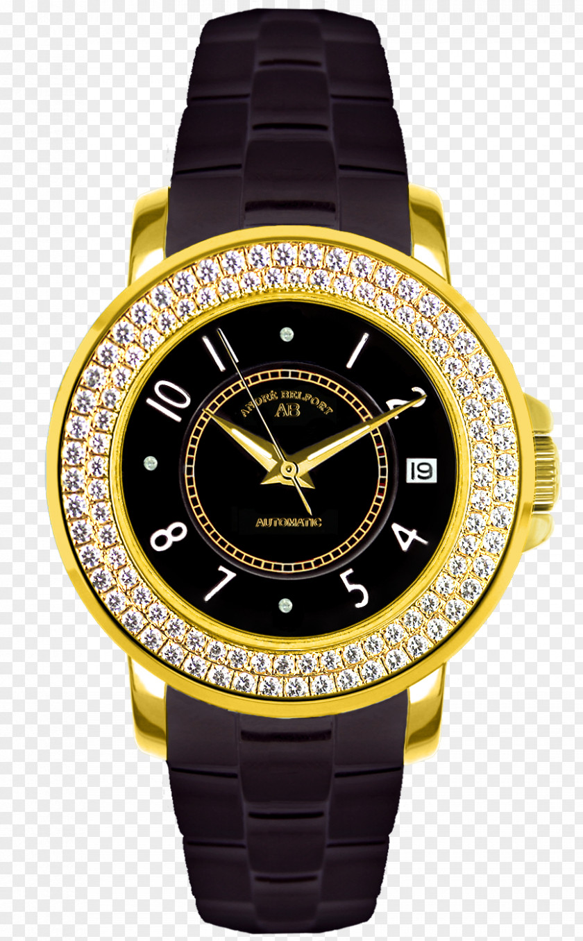 Watch Belfort Ceramic Clock Jewellery PNG