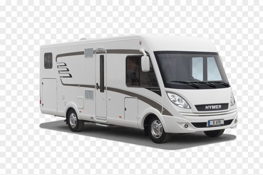 Car Campervans Hymer Caravan Vehicle PNG