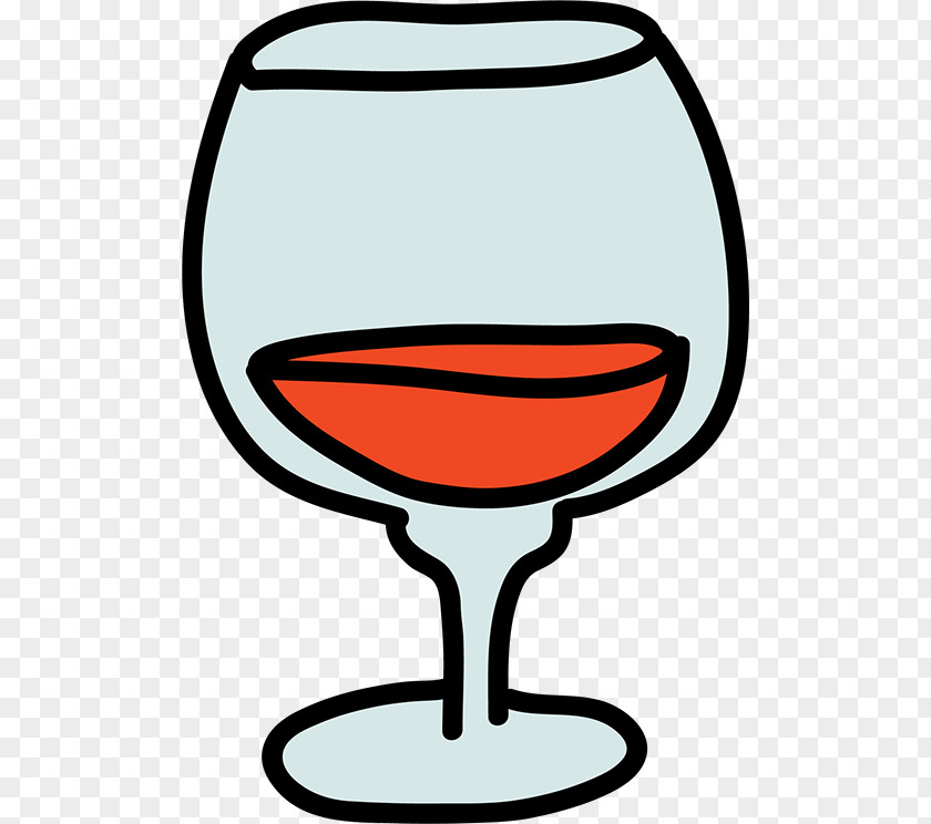 Cartoon Wine Red Glass PNG