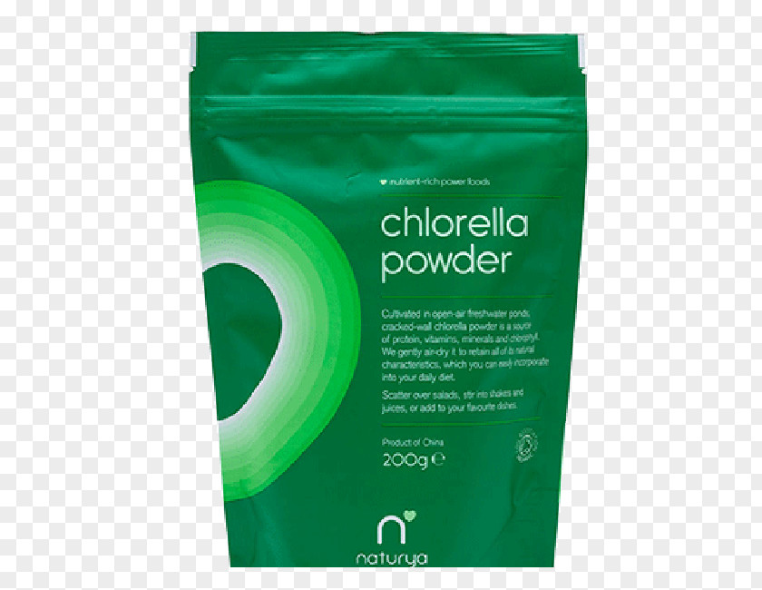 Chlorella Powder Spirulina Organic Food Superfood PNG