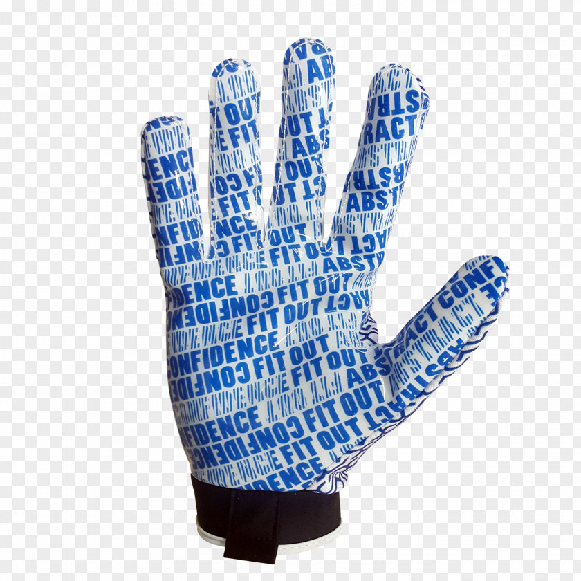 Cobalt Blue Finger Glove PNG