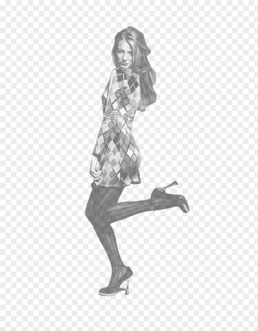 Drawing Tights Standing Leg Footwear Joint Arm PNG