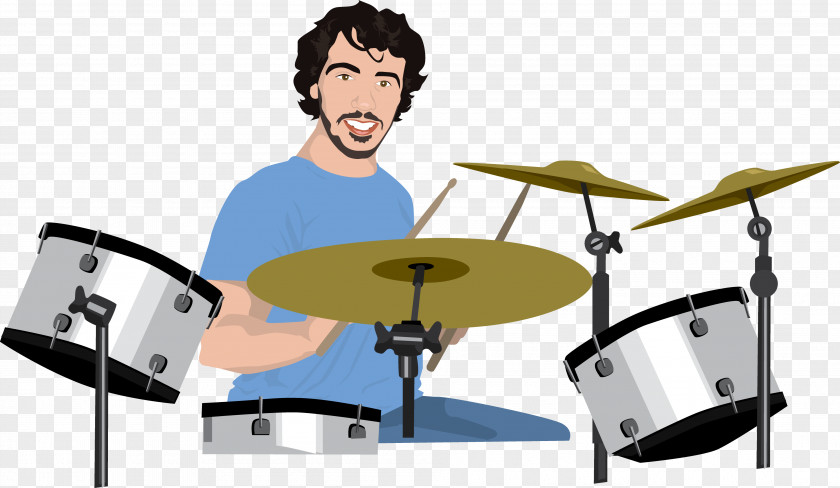 Drummer Drums Percussion Timbales Musical Instruments PNG