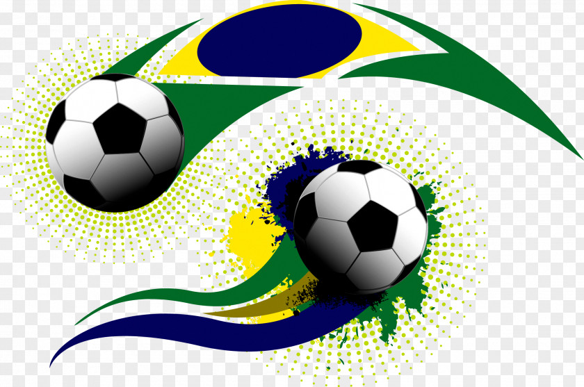 Fighter Football 2014 FIFA World Cup Clip Art PNG