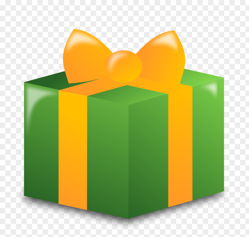 Free Vector Christmas Art Gift Box Clip PNG