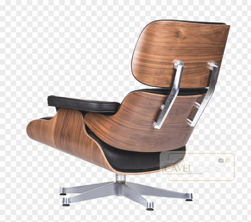 Genuine Leather Stools Eames Lounge Chair And Ottoman Charles Ray Chaise Longue PNG