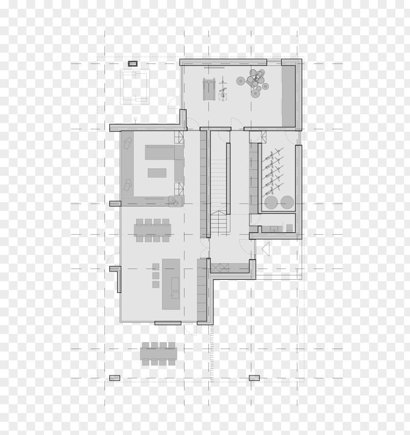 Ground Floor Plan Architecture Facade House PNG