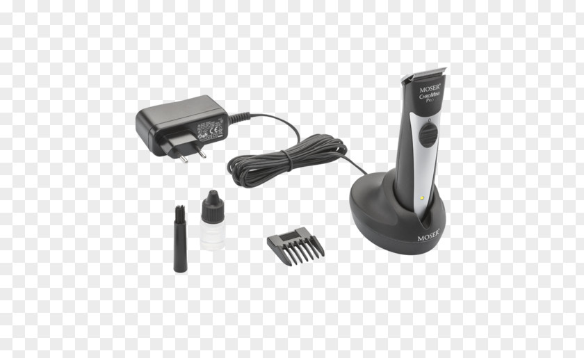 Hair Clipper Moser ChroMini Pro Comb Barber PNG