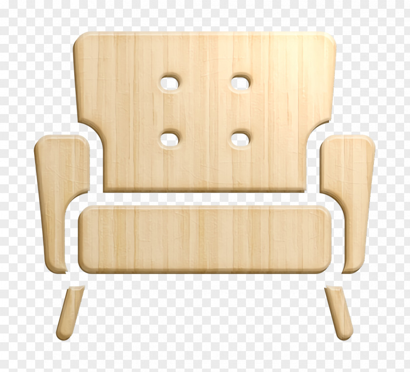 Icon Armchair Furniture Fill Icons PNG