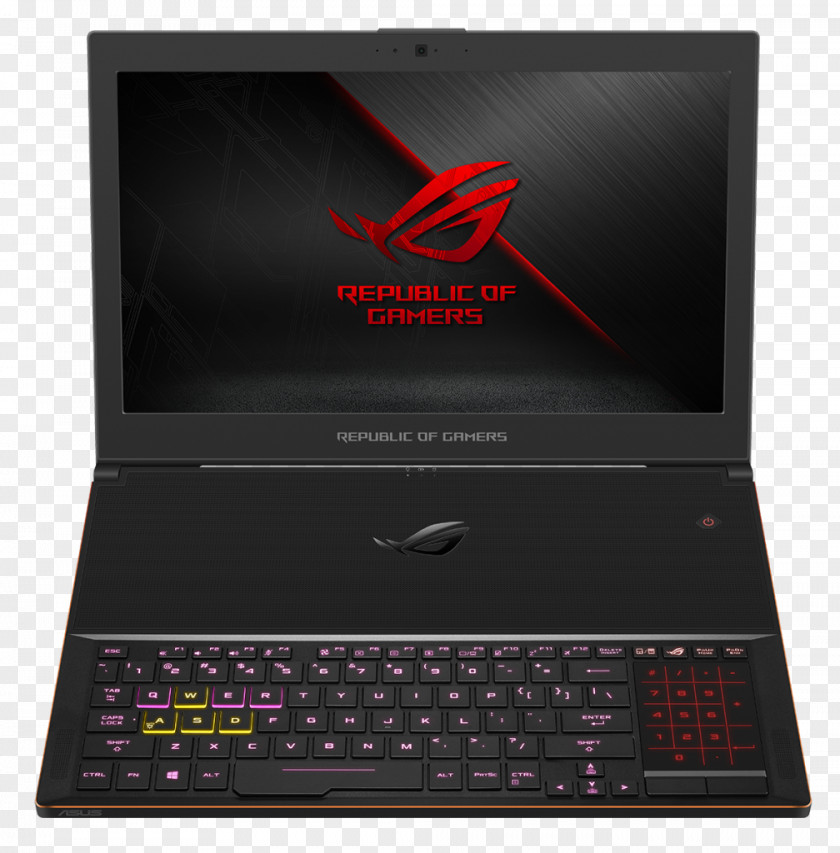 Laptop Intel Core I7 Asus ROG Zephyrus GX501 PNG